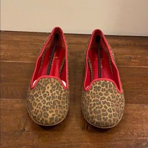 Cole Haan Air Morgan Ballet Slipper in Leopard